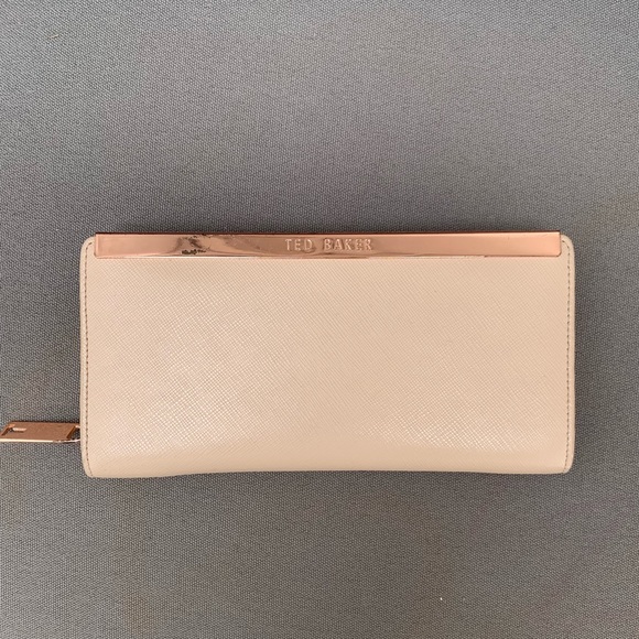 Ted Baker Handbags - Ted Baker Tan Wallet